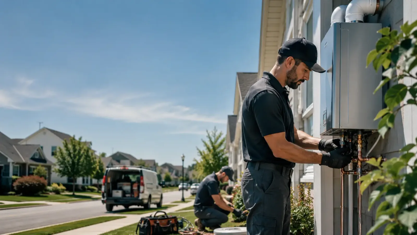 Tankless Water Heater Installation in Rosedale, MS